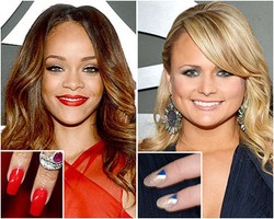 4 Selebriti dengan Cat Kuku Menarik Perhatian di Grammy Awards