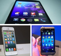 Adu Kamera BlackBerry 10, iPhone 5 & Nexus 4