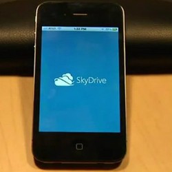 1 Miliar Dokumen Dititipkan di SkyDrive