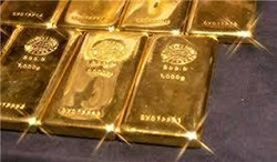 Harga Emas Jatuh Lagi Rp 5.000/Gram 