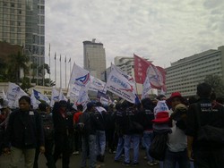 Buruh Mau Demo Besar-besaran Lagi 28 Februari 