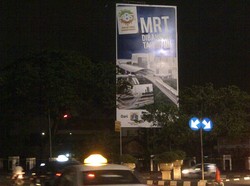 MRT Jakarta Dibangun Tahun Ini?