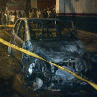 Mercy PNS Dinas Pendapatan Jatim Ludes Terbakar