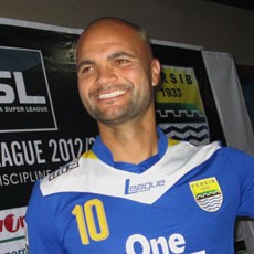 Sergio van Dijk: Saya Mau Main di Timnas