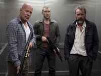 Aksi Bruce Willis di A Good Day to Die Hard