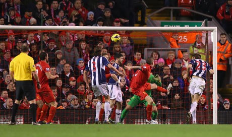 Dominan, Liverpool Malah Takluk 0-2 dari WBA di Anfield Dominan, Liverpool Malah Takluk 0-2 dari WBA di Anfield