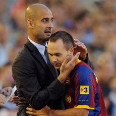 Iniesta: Pep Akan Sukses di Bayern
