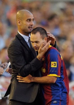 Iniesta: Pep Akan Sukses di Bayern