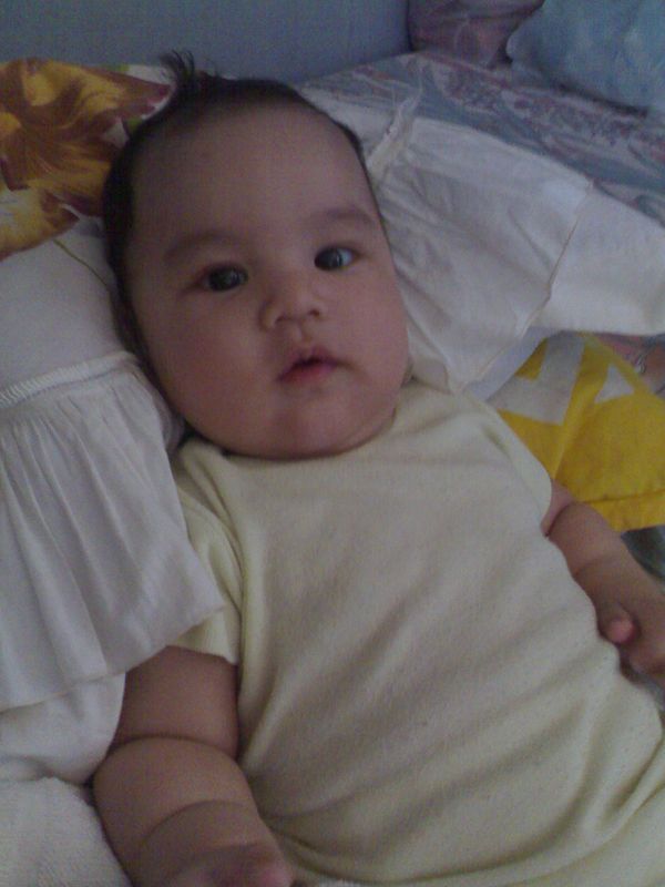 Abraham Fabian Liasta Sitepu, 1 Tahun, Lelaki