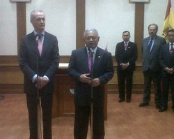 Indonesia-Spanyol Jalin Kerjasama Militer untuk Penanggulangan Bencana