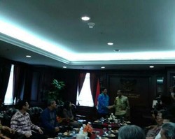  KPU dan MK Bertemu, Tak Bahas Soal Kisruh dengan Bawaslu