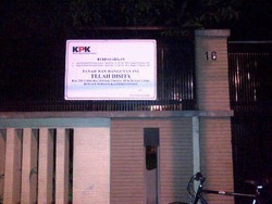 Rumah Irjen Djoko Susilo di Solo Dipasangi Papan Penyitaan KPK