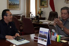 Ini Pesan SBY ke Mentan Terkait Kasus Impor Daging