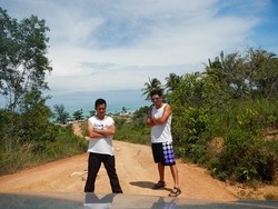 Pantai Rambak, Pantai Unik di Bangka