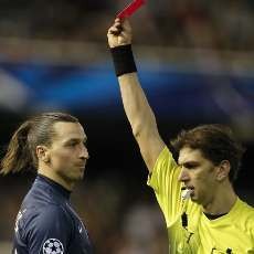 Kartu Merah di Laga Spesial Ibra