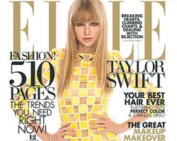 Foto: Cantiknya Taylor Swift dengan Make Up Natural