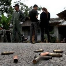 Kelompok Bersenjata Serang Markas Militer Thailand, 17 Militan Tewas