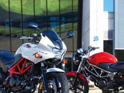 Honda Siapkan Lawan Kawasaki Z250