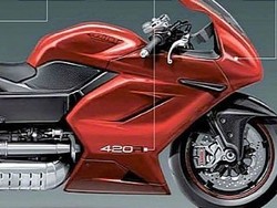 Motor Ini Mampu Berlari Hingga 420 Km/Jam