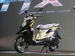 Yamaha Indonesia Uji Skutik TTX