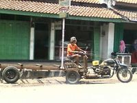 Kuda Besi Betulan