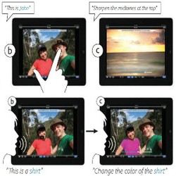 PixelTone, Aplikasi Edit Foto Berbasis Perintah Suara