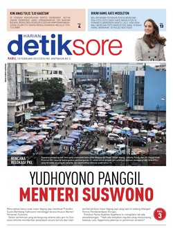 YUDHOYONO PANGGIL MENTERI SUSWONO