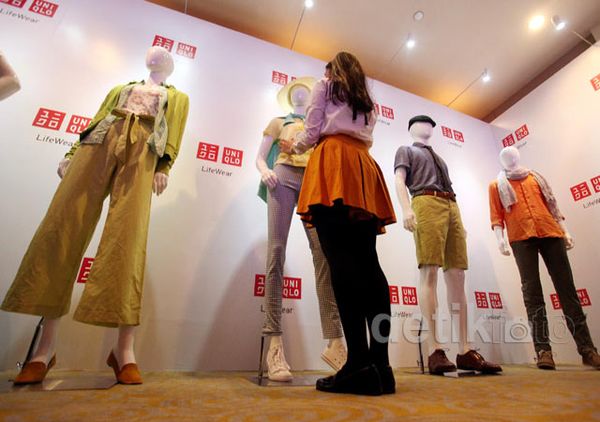 Uniqlo Buka Gerai Pertama di Indonesia