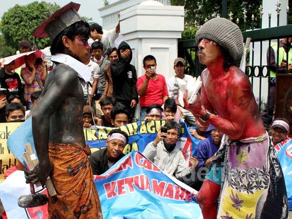 Pemilihan Wakil Ketua MA Diwarnai Teaterikal