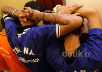 535 Pelaku Kejahatan Diamankan