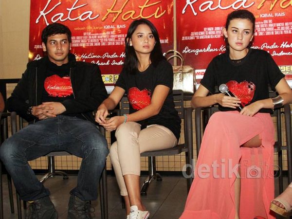 Para Pemain Film Kata Hati