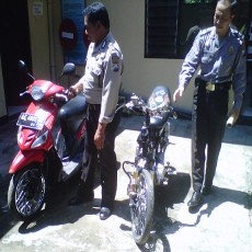 Kompak Mencuri, Sepasang Kekasih Diamankan