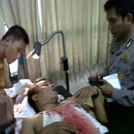 Dikira Intel, M Saroni Dikeroyok 5 Pemuda Mabuk