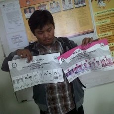 KPU Bandung Temukan 1.787 Kertas Suara Cacat