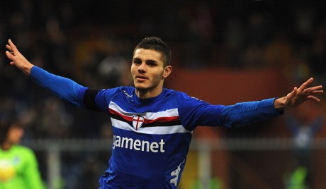 Mancini Terkesan dengan Icardi