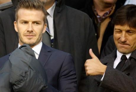 Zidane: PSG Beruntung Punya Beckham
