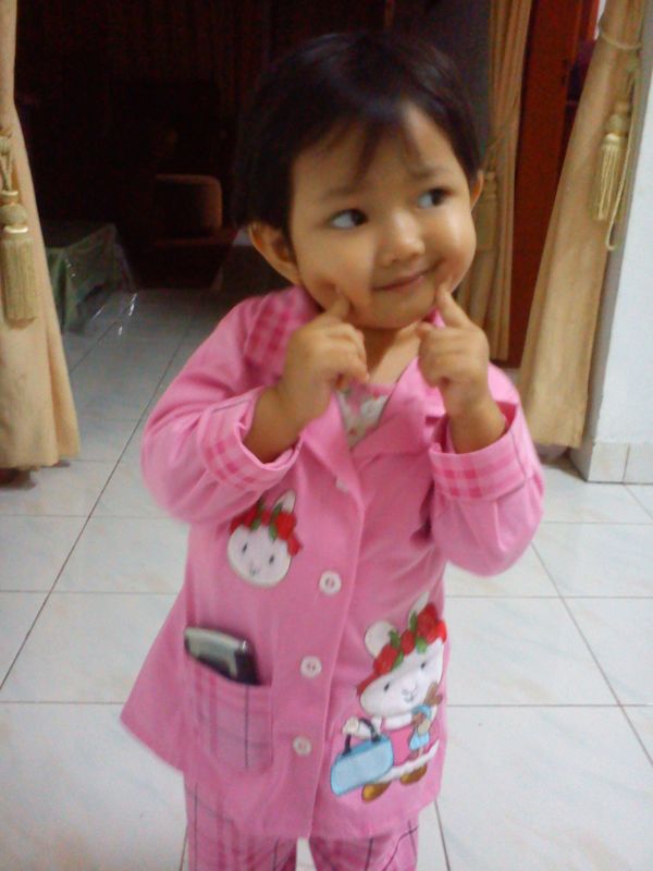 Aisya Athfah, 2,10 Tahun, Perempuan