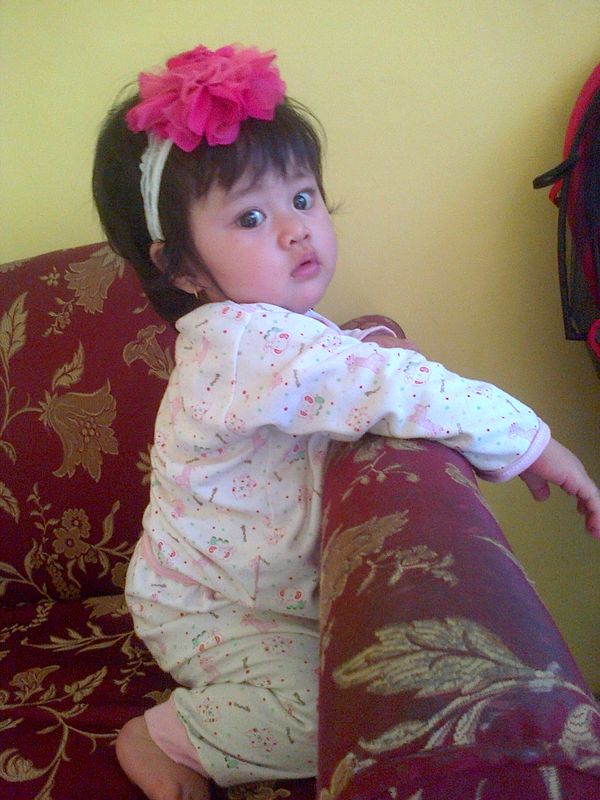 Aura Kanzana Wardhana, 1,2 Tahun, Perempuan