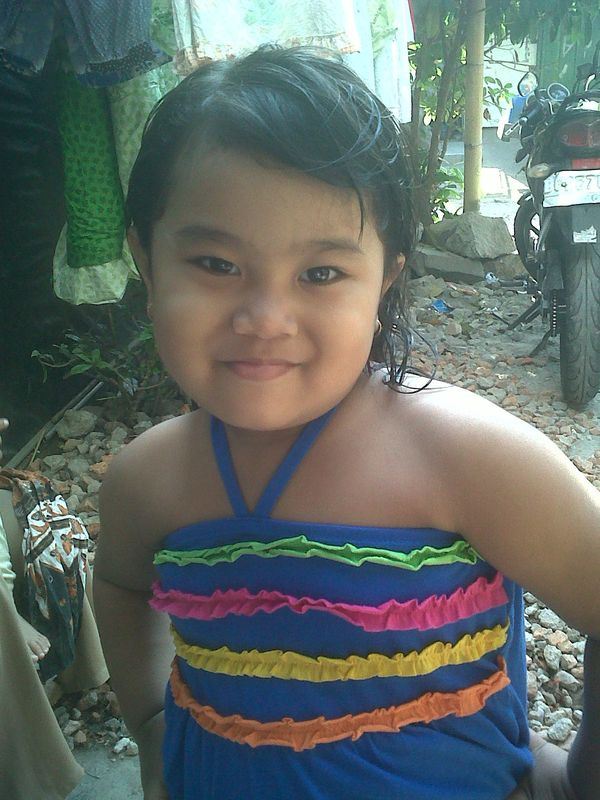 Amira Azka Haidar Endonesianto, 3,6 Tahun, Perempuan