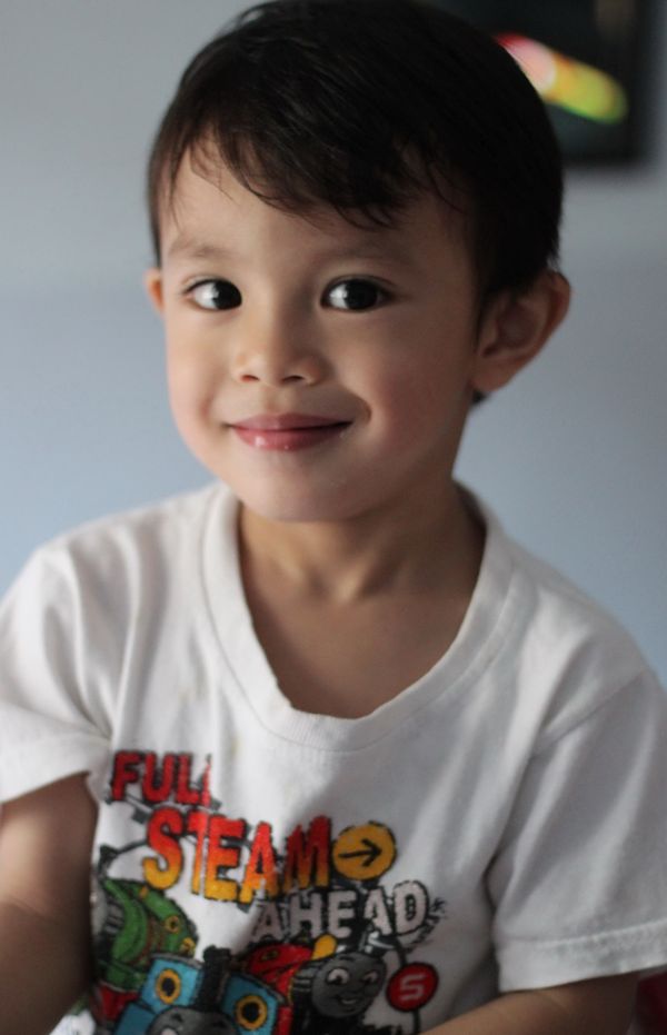 Muhammad Raqilla Pratama, 3,6 Tahun, Lelaki