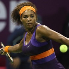 Serena Melaju, Kerber Tersingkir