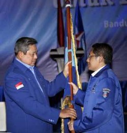 Anas Belum Sepakat Kewenangannya Diambil SBY