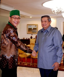 Temui SBY, HMI Bicara Soal Kongres Tak Singgung Anas