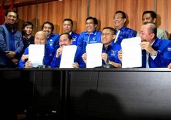 Anas: Ini Namanya Pakta Integritas Penuh Kasih Sayang