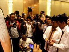 Disaksikan KPK, Cagub-Cawagub Sumut Teken Komitmen Berintegritas