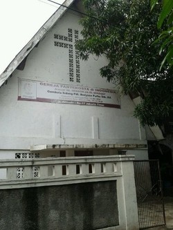 Gereja GPDI Rawamangun Dikosongkan 