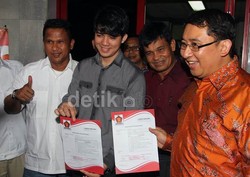 Gerindra Resmi Gaet Irwansyah untuk Pemilu 2014
