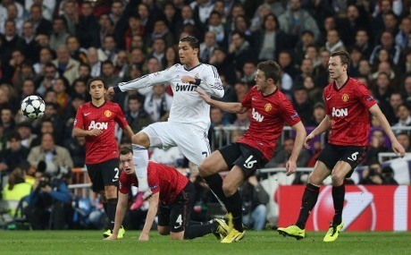 Carrick Sanjung Ronaldo karena Tak Rayakan Golnya