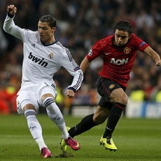 Madrid-MU Sama Kuat 1-1