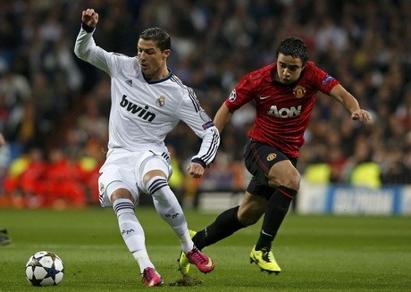 Madrid-MU Sama Kuat 1-1 Madrid-MU Sama Kuat 1-1